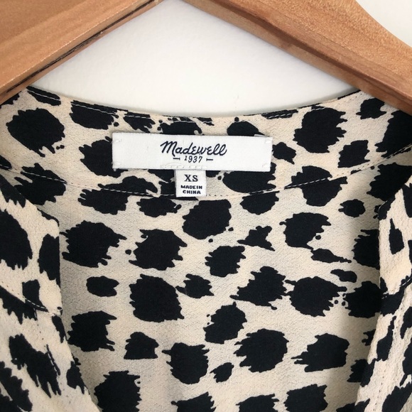 Madewell Cheetah Print Shift Dress - Picture 5 of 8